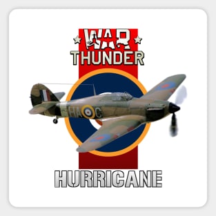 Hawker Hurricane Magnet